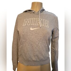 Nike Grey Hoodie Size X-Small Workout